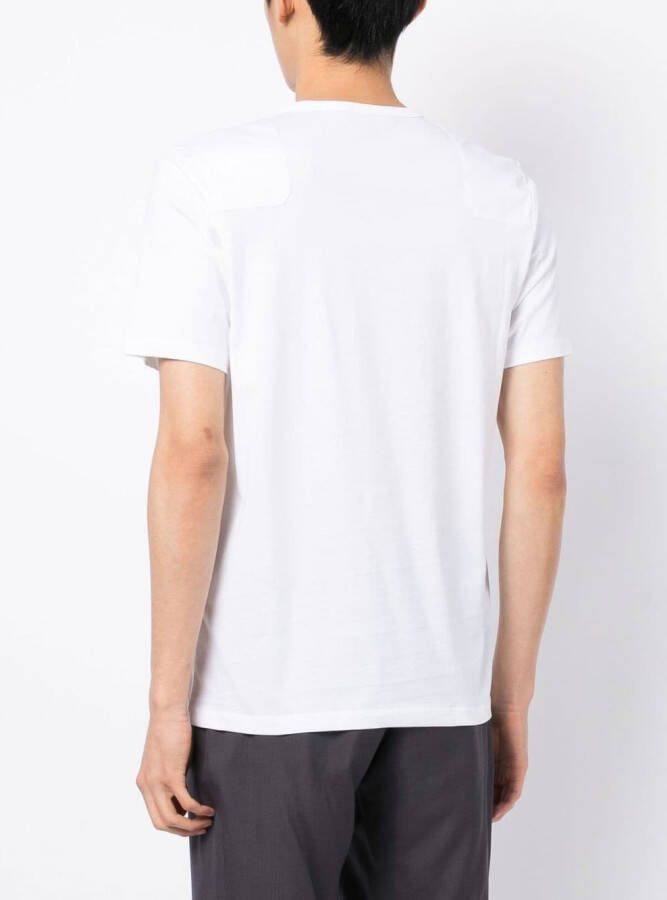 Dunhill T-shirt met opgestikte zak Wit