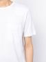 Dunhill T-shirt met opgestikte zak Wit - Thumbnail 5