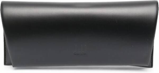 Dunhill Zonnebril met rond montuur Grijs