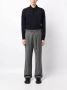 Dunhill Wollen poloshirt Blauw - Thumbnail 2