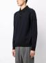Dunhill Wollen poloshirt Blauw - Thumbnail 3