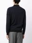 Dunhill Wollen poloshirt Blauw - Thumbnail 4