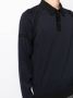 Dunhill Wollen poloshirt Blauw - Thumbnail 5