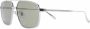 Dunhill Zonnebril met piloten montuur Zilver - Thumbnail 2