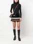 Durazzi Milano Lakleren mini-rok Zwart - Thumbnail 2