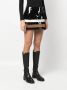 Durazzi Milano Lakleren mini-rok Zwart - Thumbnail 3