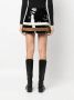 Durazzi Milano Lakleren mini-rok Zwart - Thumbnail 4