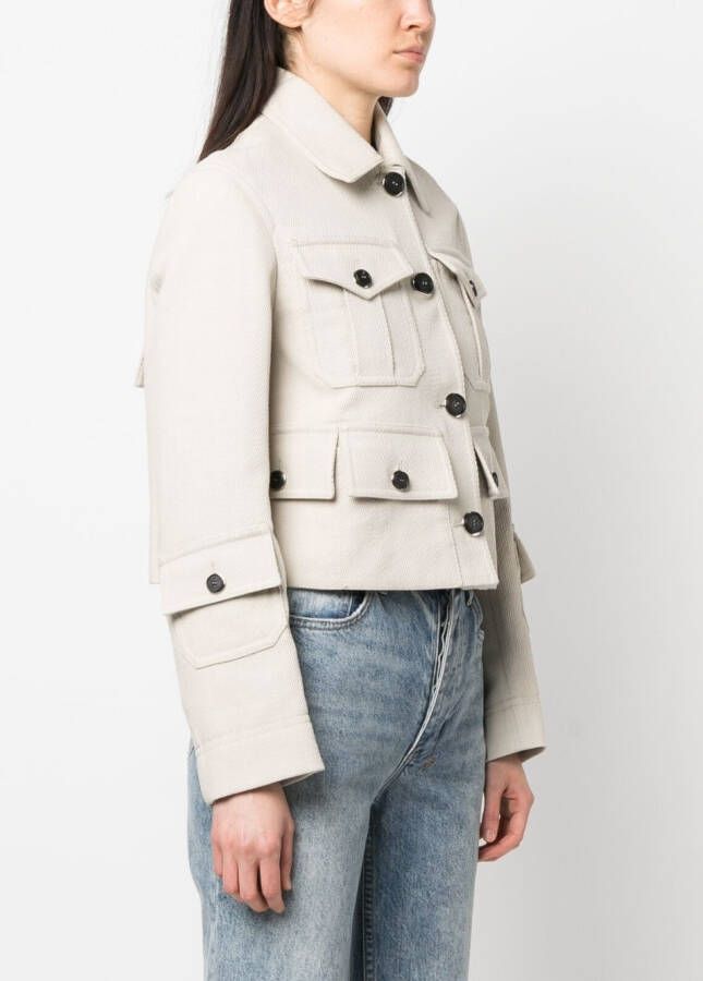 Durazzi Milano Cropped jack Beige