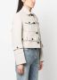 Durazzi Milano Cropped jack Beige - Thumbnail 3