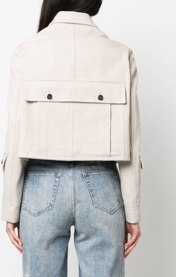 Durazzi Milano Cropped jack Beige