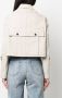 Durazzi Milano Cropped jack Beige - Thumbnail 4