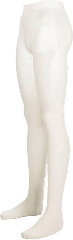 Durazzi Milano Panty met franje Beige