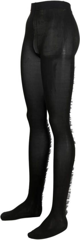 Durazzi Milano Panty met franje Grijs