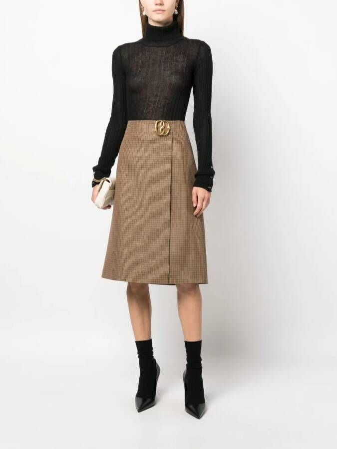 Durazzi Milano Kasjmier top Zwart