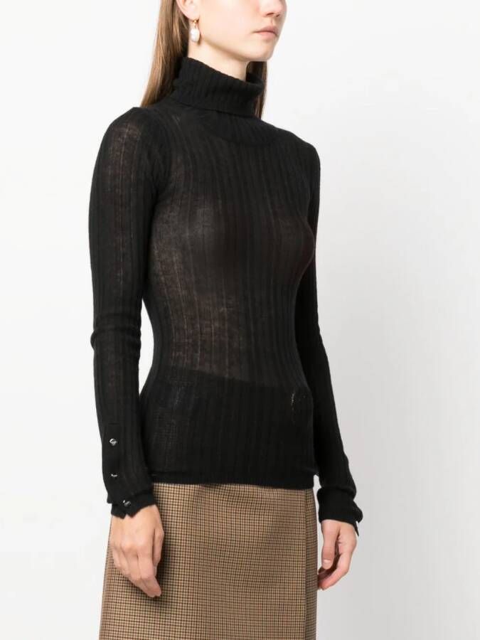 Durazzi Milano Kasjmier top Zwart