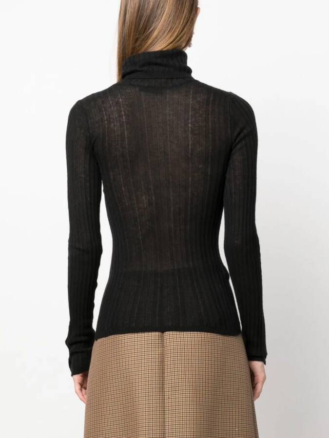 Durazzi Milano Kasjmier top Zwart