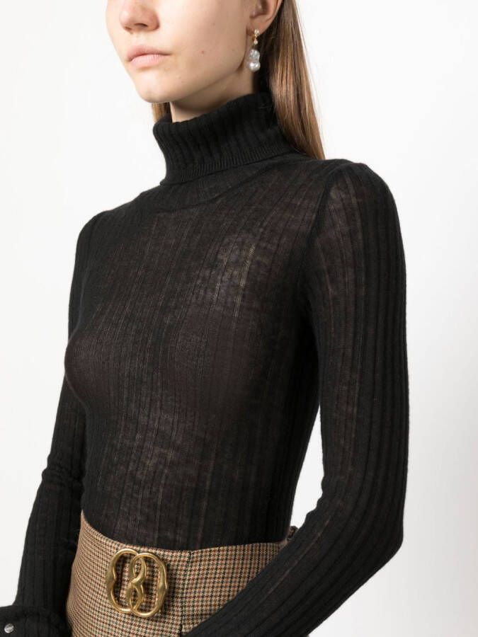 Durazzi Milano Kasjmier top Zwart