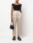 Dusan Cropped palazzo broek Beige - Thumbnail 2