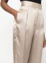 Dusan Cropped palazzo broek Beige - Thumbnail 5