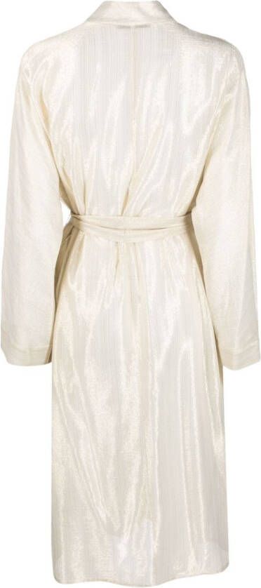 Dusan Trenchcoat met ceintuur Beige