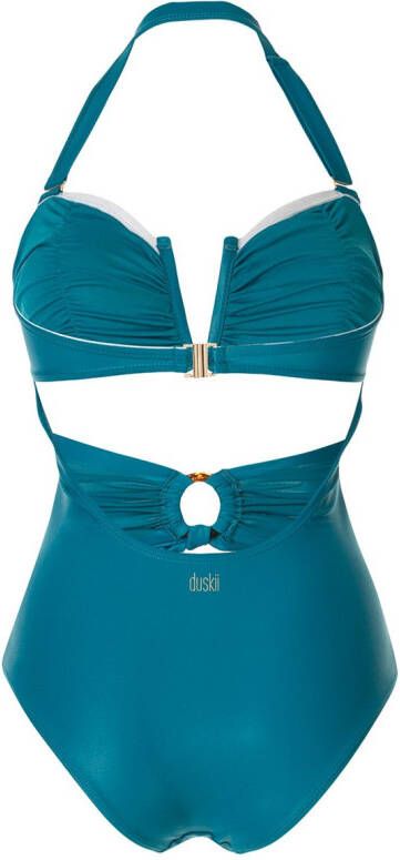Duskii Badpak met volant Groen