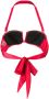 Duskii Bandeau bikinitop Rood - Thumbnail 2
