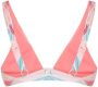Duskii Bikinitop met bloemenprint Roze - Thumbnail 2