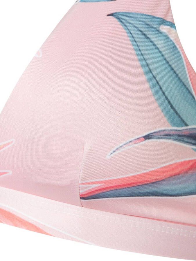 Duskii Bikinitop met bloemenprint Roze