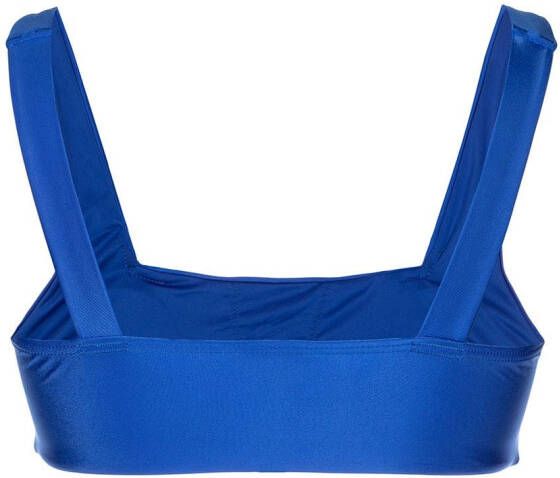 Duskii Bikinitop met vierkante hals Blauw