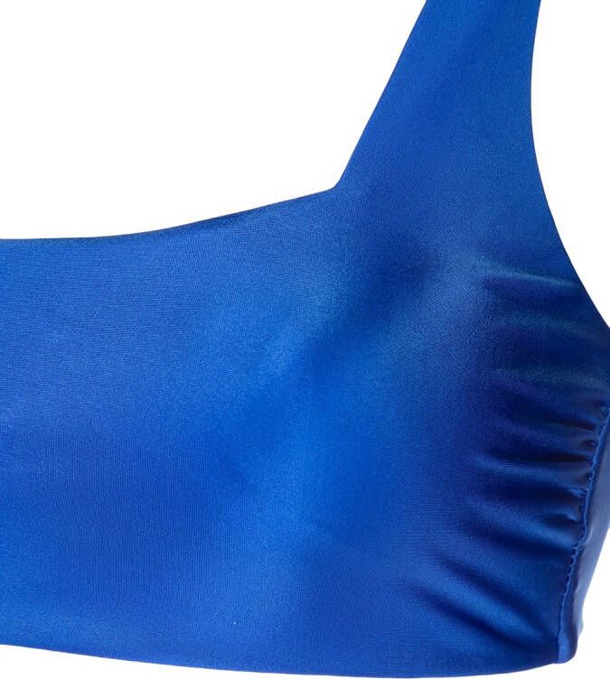 Duskii Bikinitop met vierkante hals Blauw