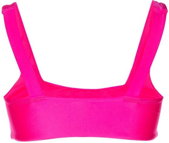 Duskii Bikinitop met vierkante hals Roze