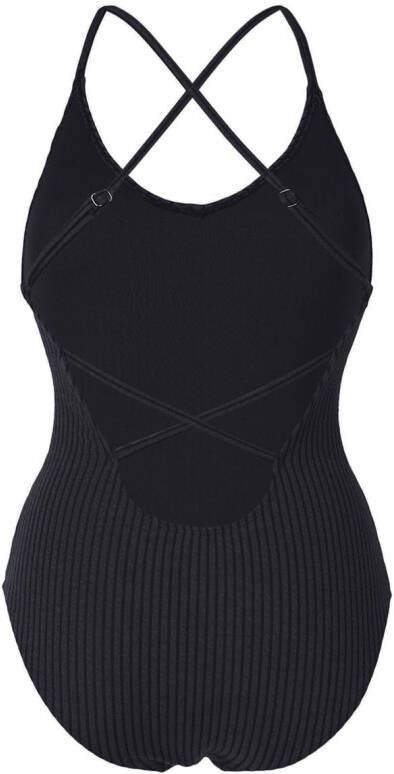 Duskii Gestreept badpak Blauw
