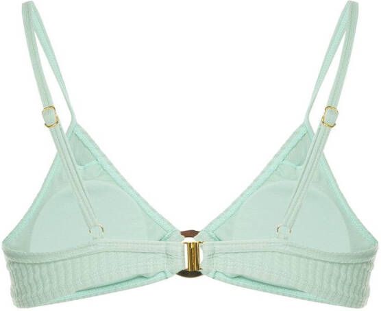 Duskii Long Island bikini top Groen