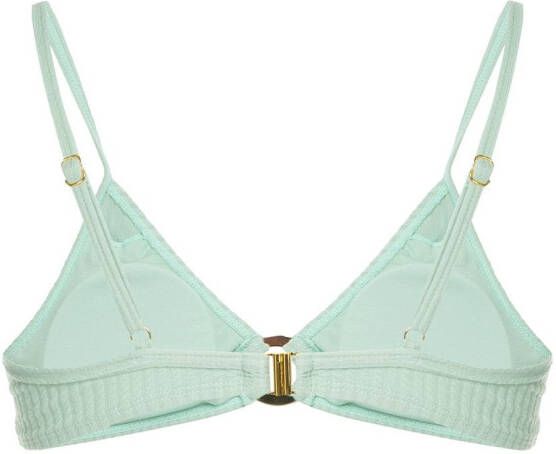 Duskii Long Island bikini top Groen