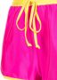 Duskii Shorts met colourblocking Roze - Thumbnail 3