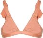 Duskii Spritz bikini top met ruches Geel - Thumbnail 2