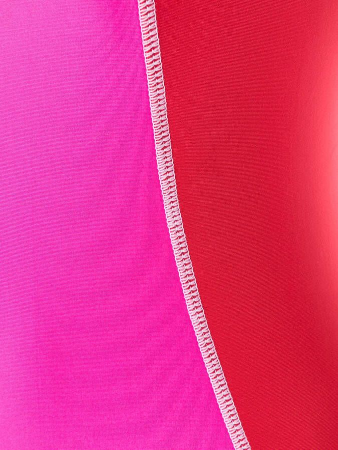Duskii Tweekleurig badpak Roze
