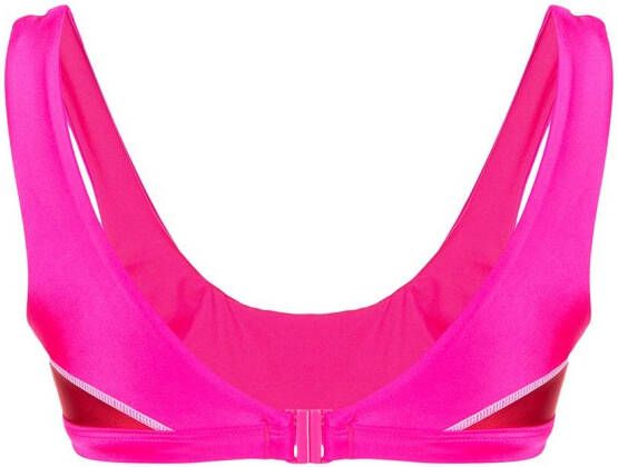 Duskii Tweekleurige sport-bh Rood