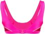 Duskii Tweekleurige sport-bh Rood - Thumbnail 2