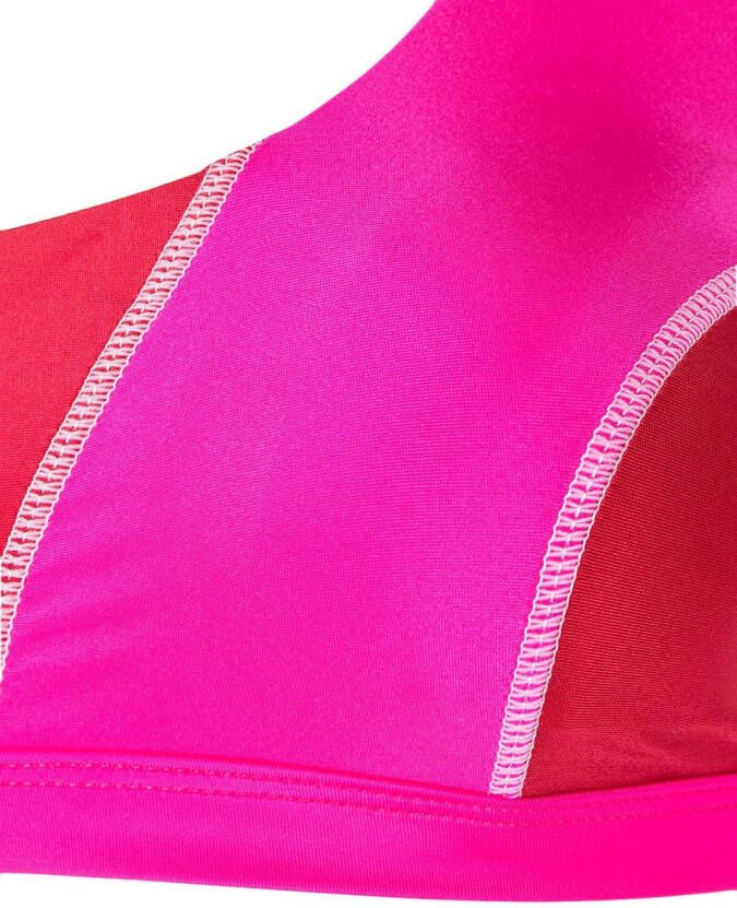 Duskii Tweekleurige sport-bh Rood