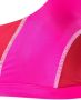 Duskii Tweekleurige sport-bh Rood - Thumbnail 3