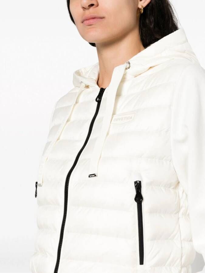 Duvetica Gewatteerd jack Beige