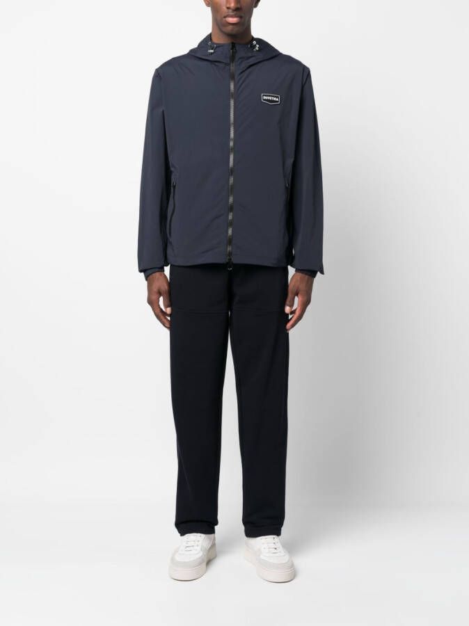 Duvetica Jack met logopatch Blauw