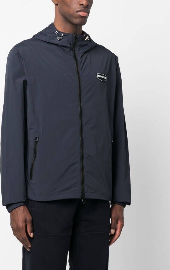 Duvetica Jack met logopatch Blauw