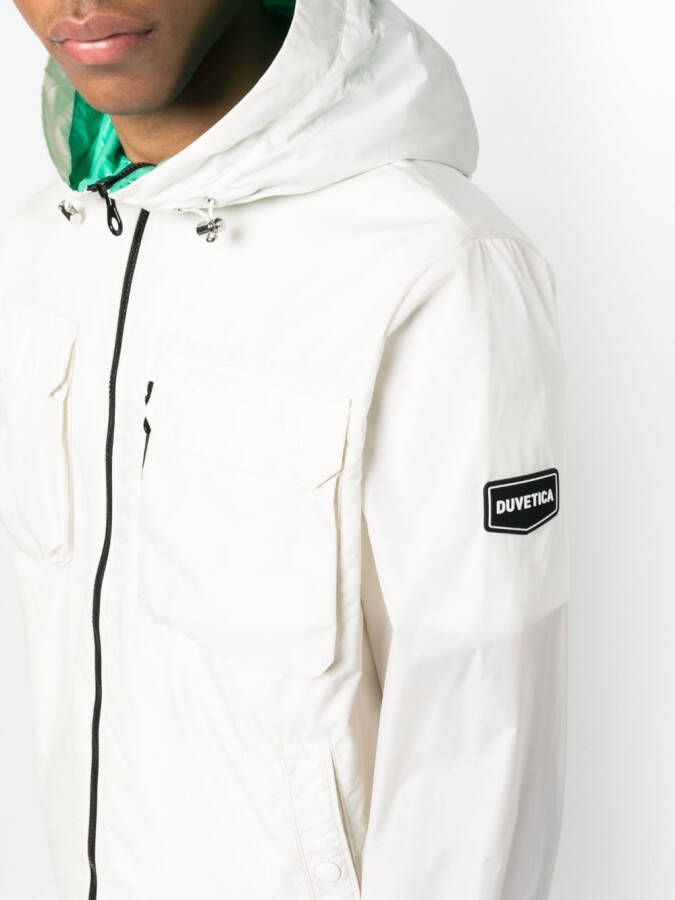 Duvetica Jack met capuchon Beige