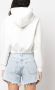 Duvetica Hoodie met logoprint Beige - Thumbnail 4