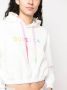 Duvetica Hoodie met logoprint Beige - Thumbnail 5