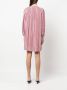 DVF Diane von Furstenberg Mini-jurk met abstracte print Roze - Thumbnail 4
