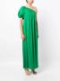 DVF Diane von Furstenberg Asymmetrische maxi-jurk Groen - Thumbnail 3