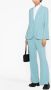 DVF Diane von Furstenberg Blazer met enkele rij knopen Blauw - Thumbnail 3